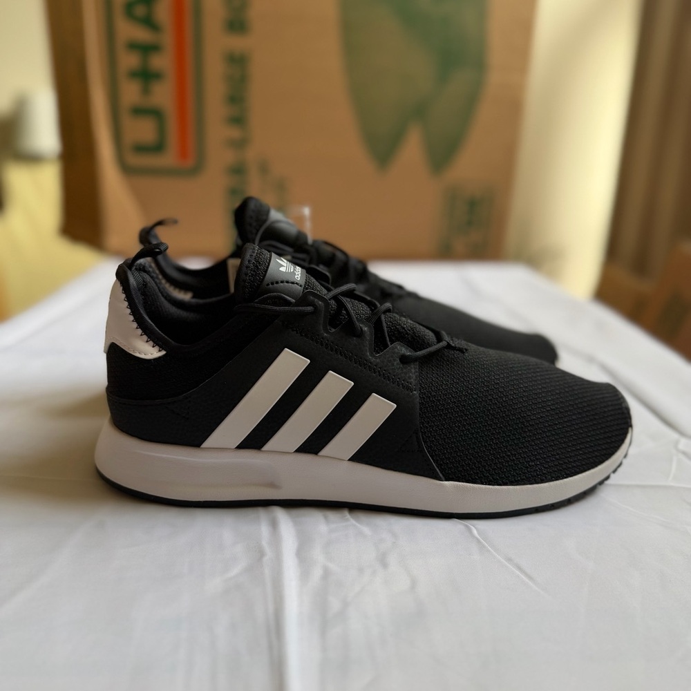 Adidas originals x_plr blk/wht new in original box